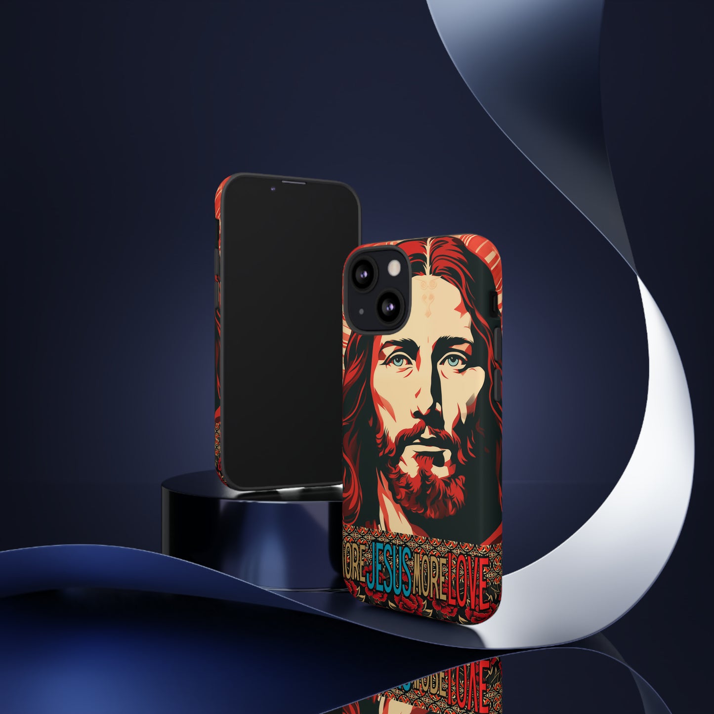 LTD Crimson Savior protects Smartphone Case