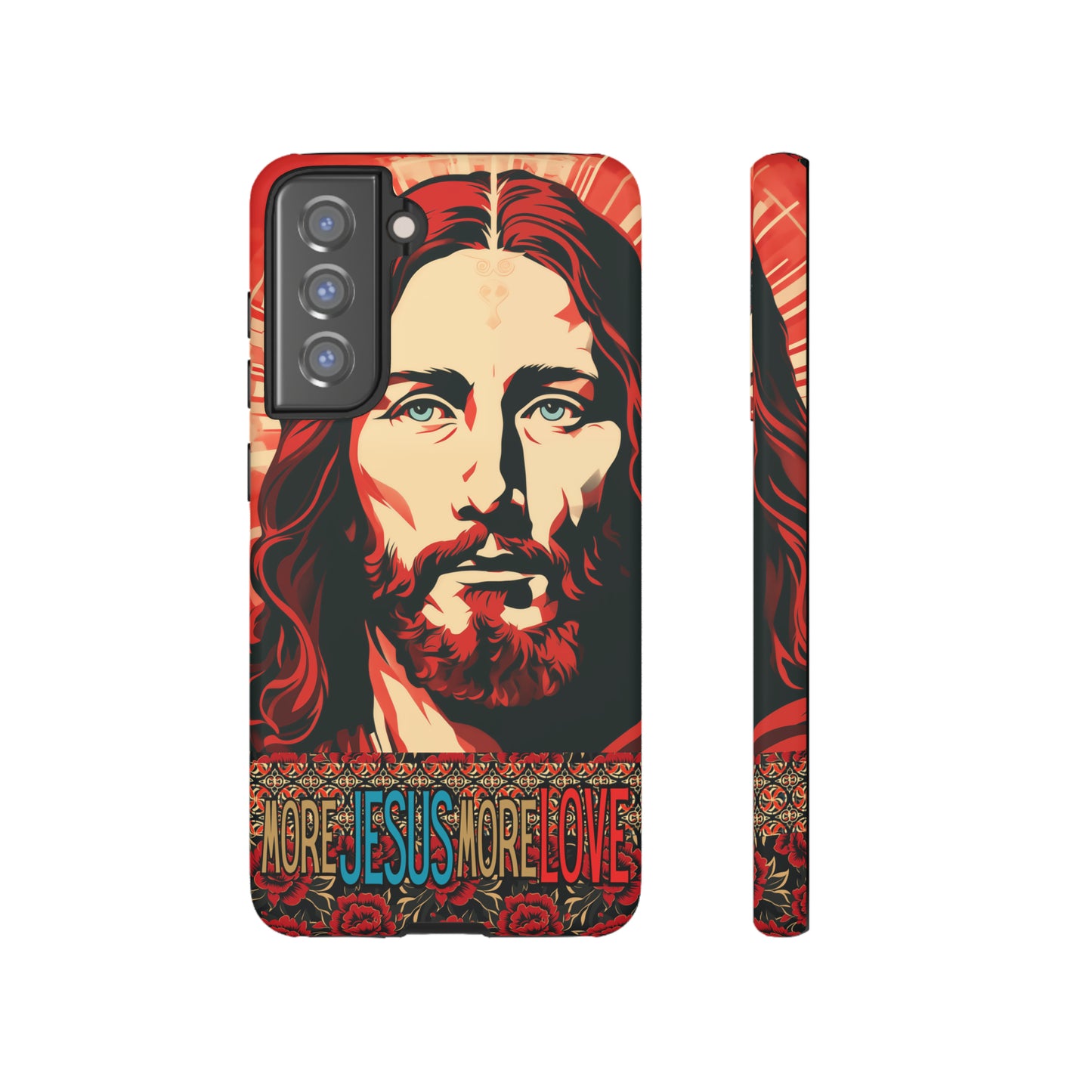 LTD Crimson Savior protects Smartphone Case