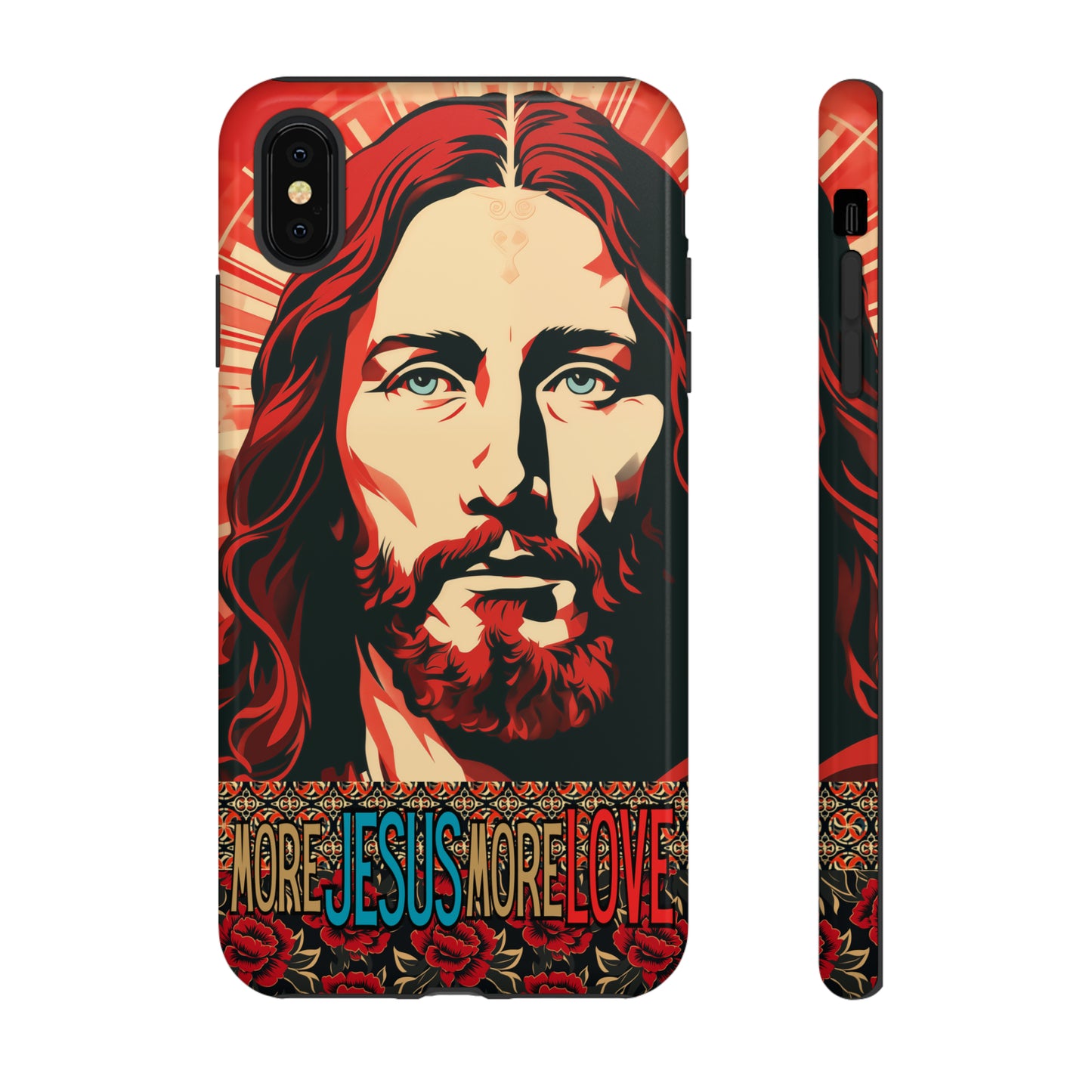 LTD Crimson Savior protects Smartphone Case