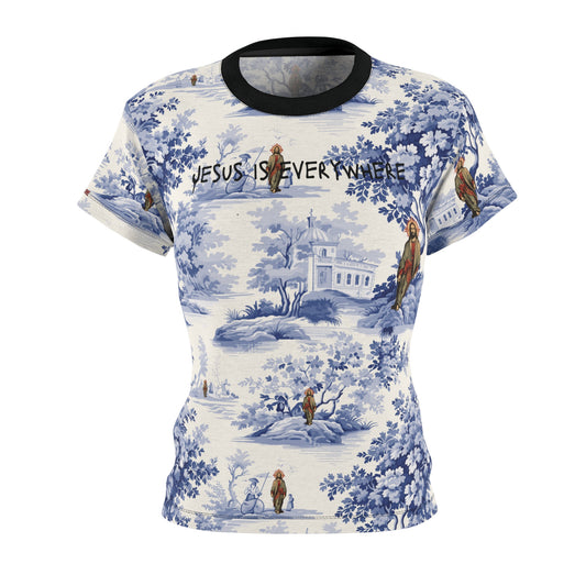 LTD Christian Toile de Jouy Jesus/W