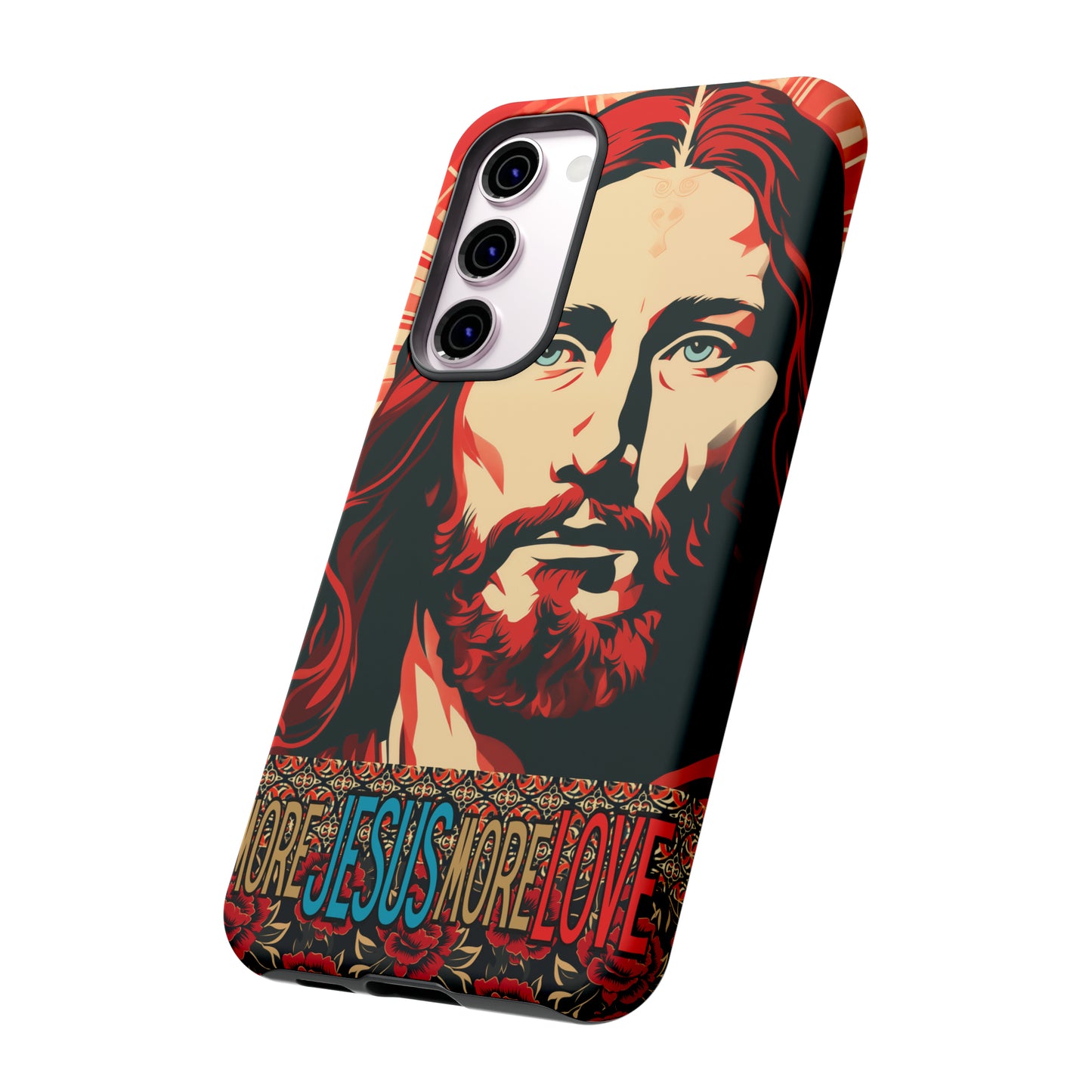 LTD Crimson Savior protects Smartphone Case