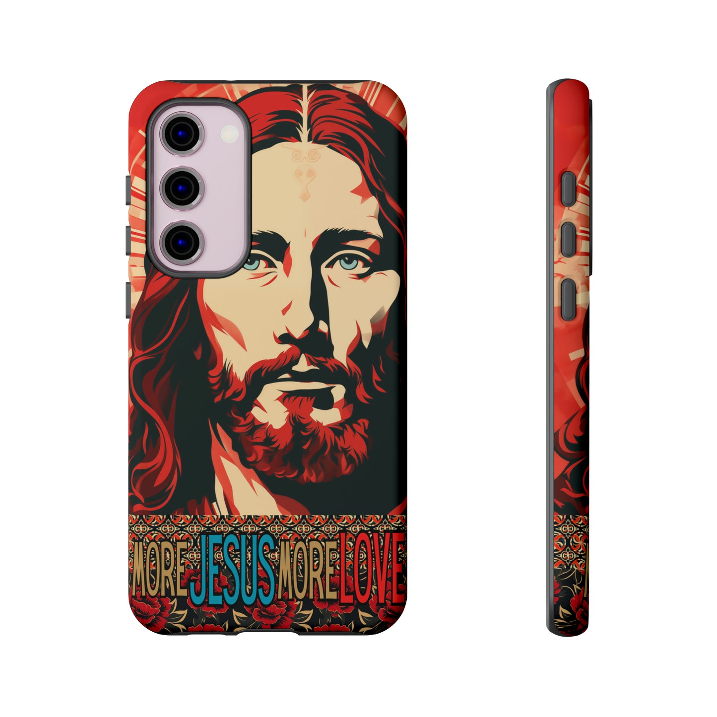 LTD Crimson Savior protects Smartphone Case