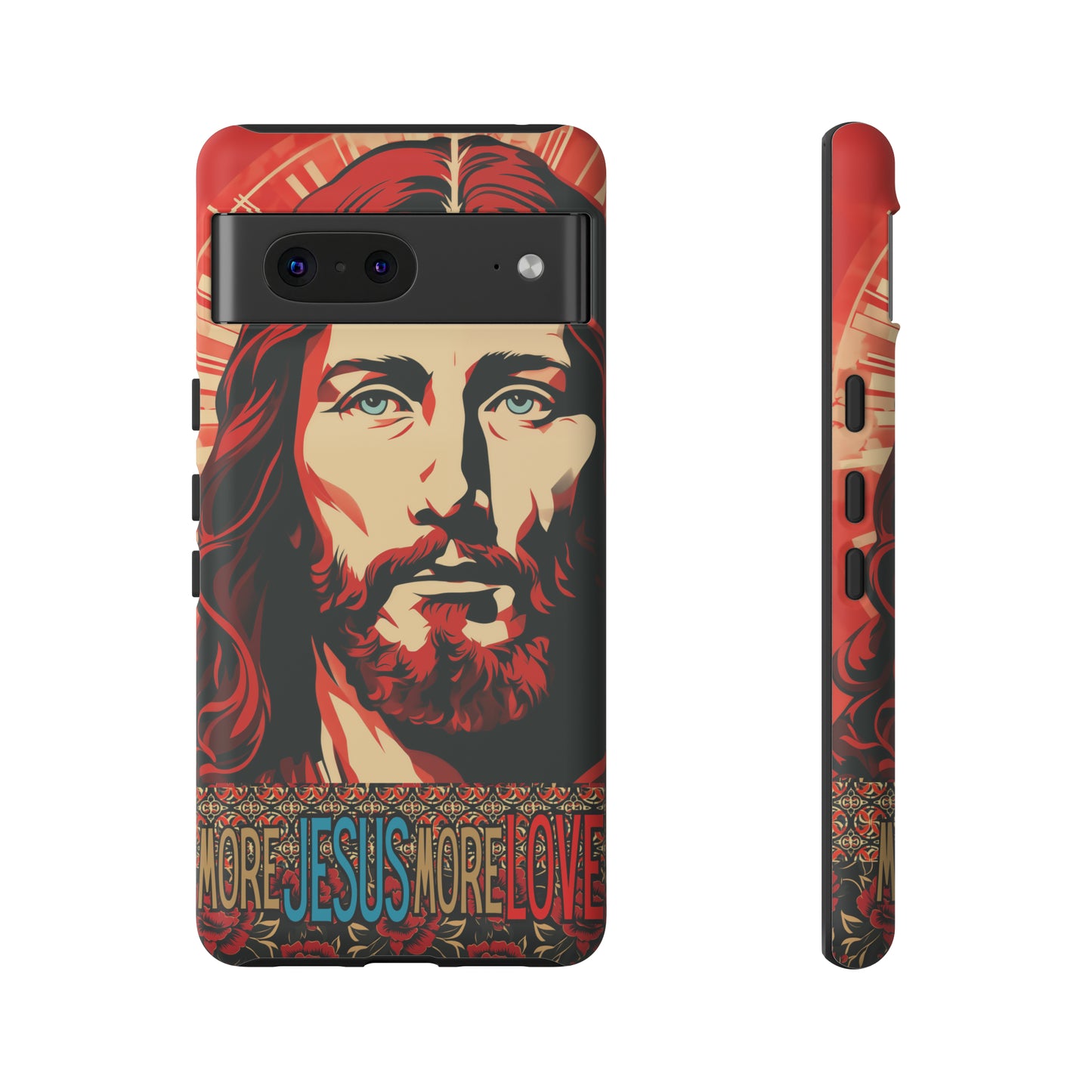 LTD Crimson Savior protects Smartphone Case