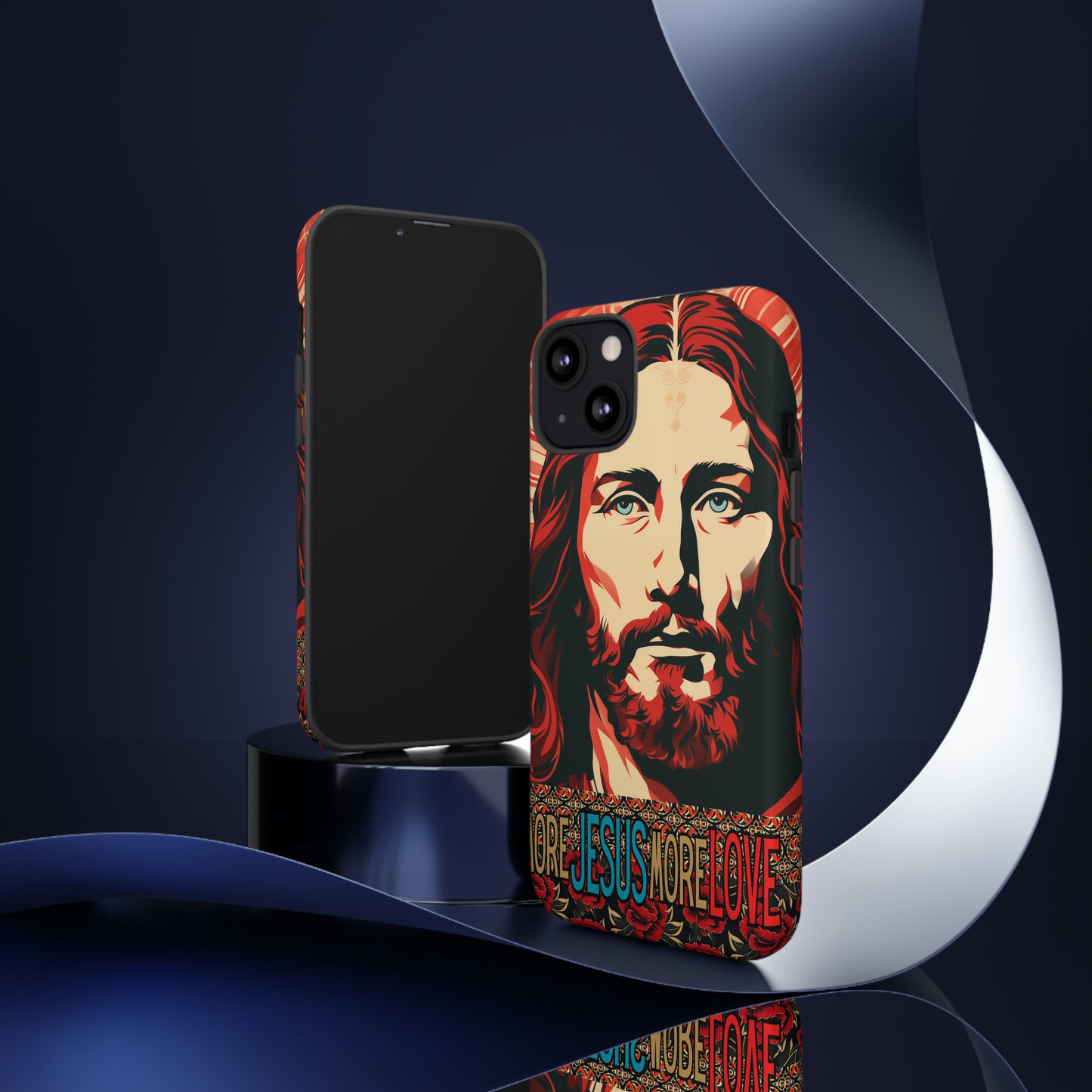 LTD Crimson Savior protects Smartphone Case