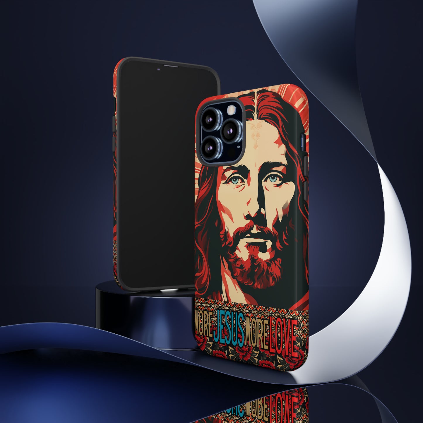 LTD Crimson Savior protects Smartphone Case