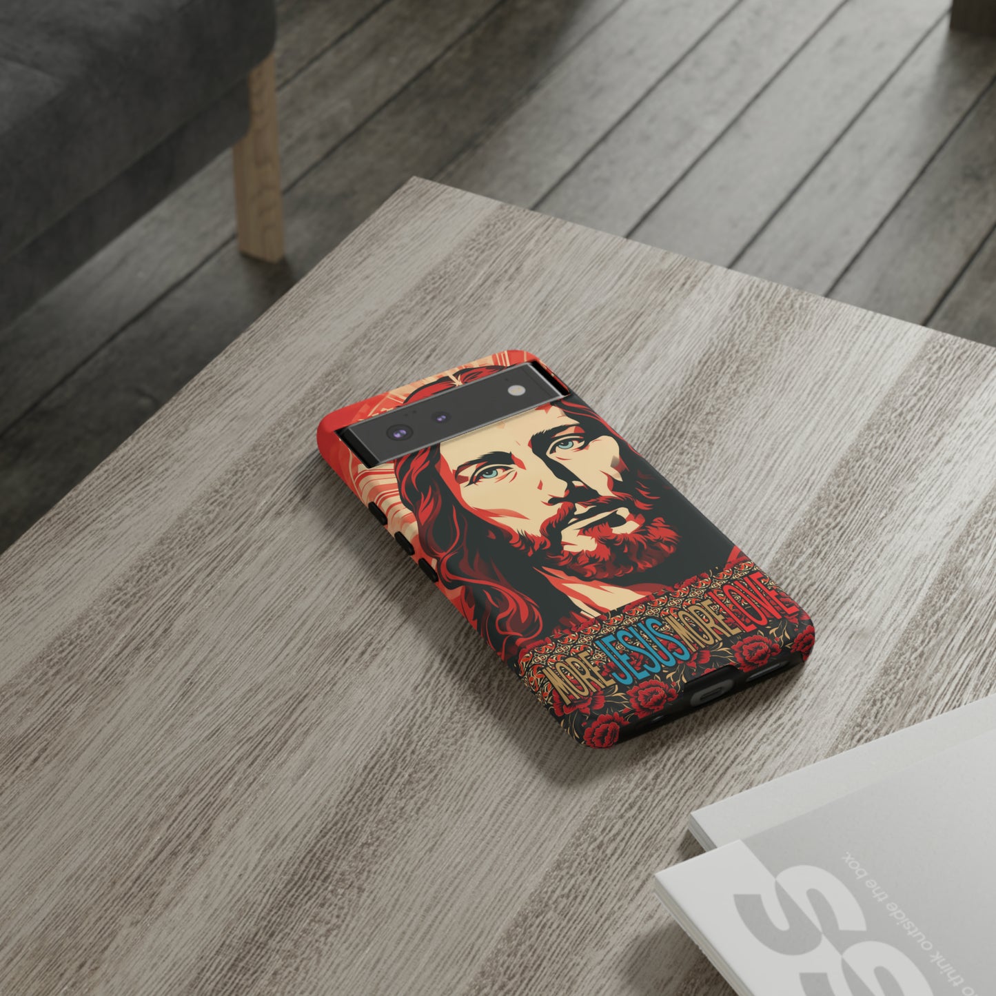 LTD Crimson Savior protects Smartphone Case