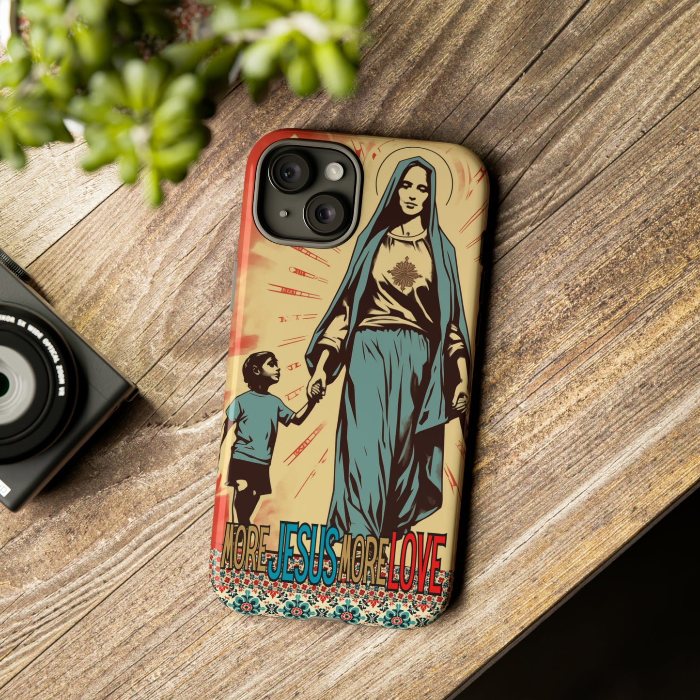 LTD  Beacon Madonna protects Smartphone Case