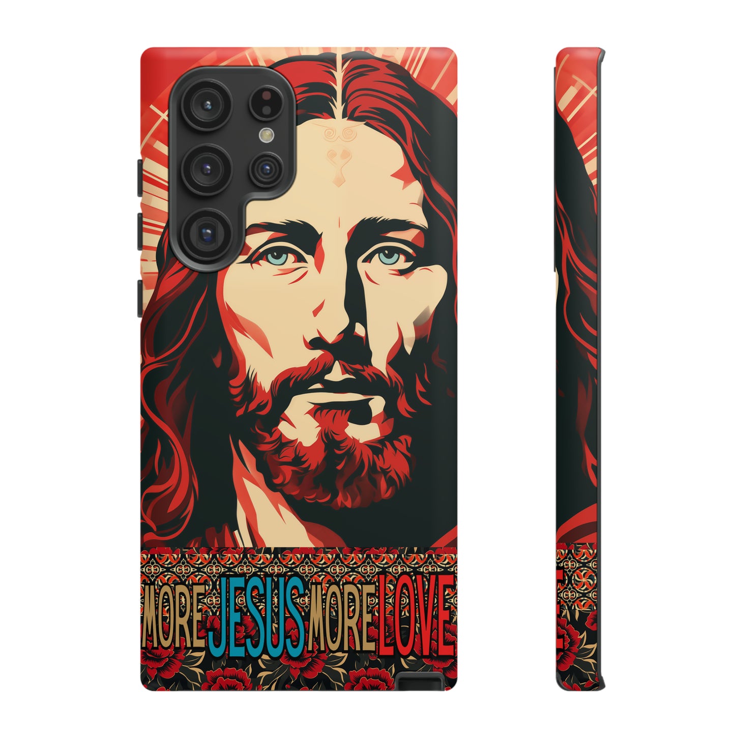 LTD Crimson Savior protects Smartphone Case