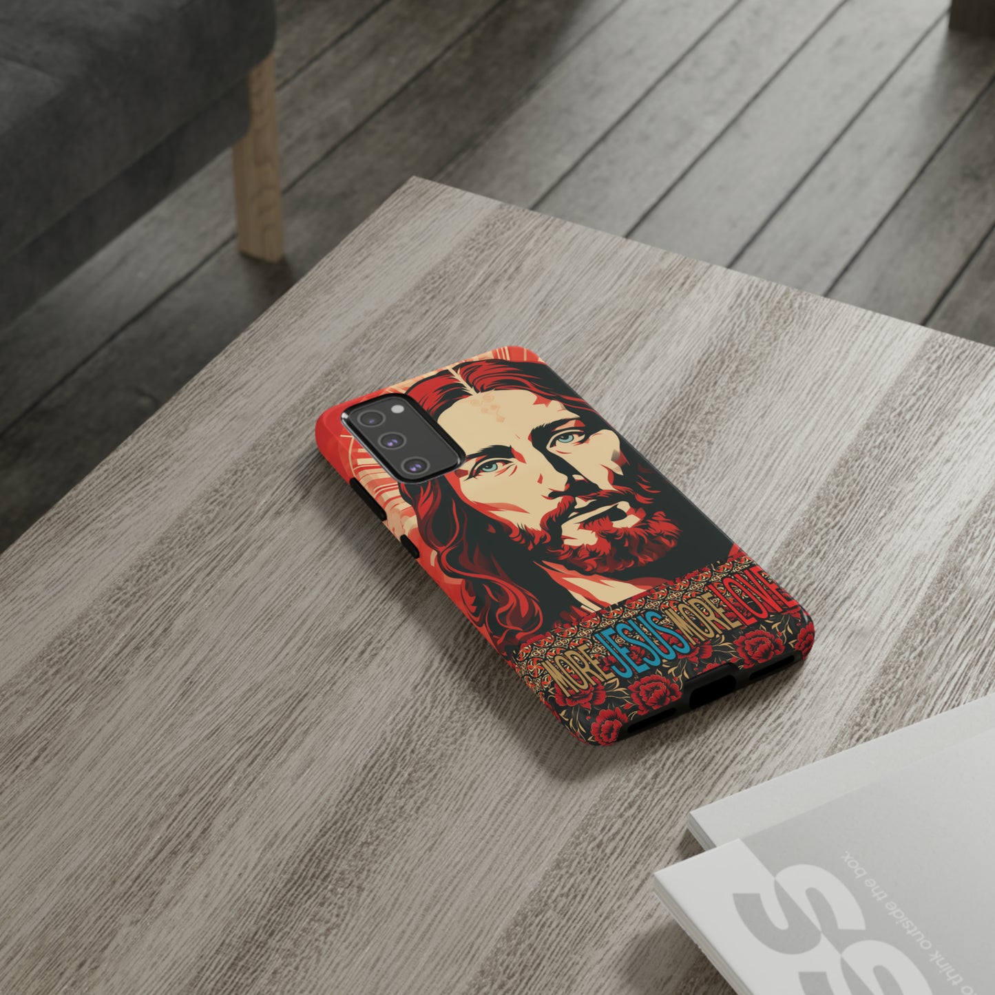 LTD Crimson Savior protects Smartphone Case