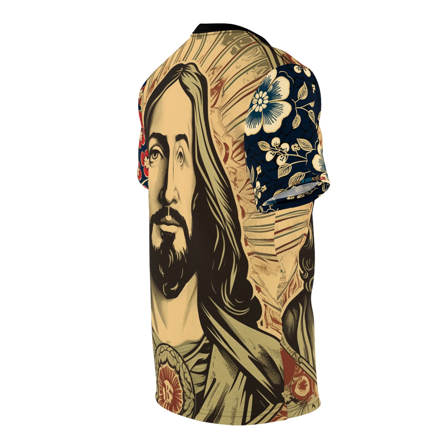 LTD Christian Tee Amber Gaze Jesus/M