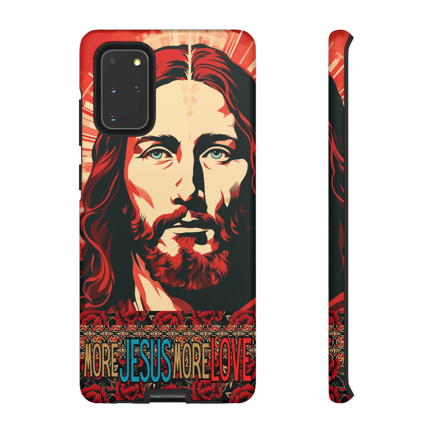 LTD Crimson Savior protects Smartphone Case