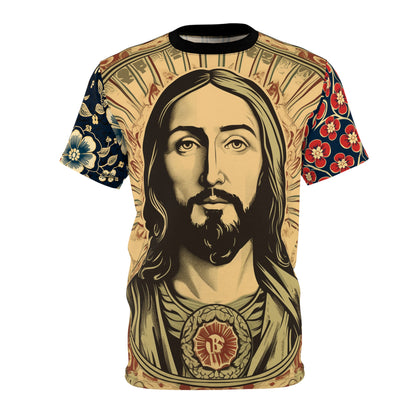 LTD Christian Tee Amber Gaze Jesus/M