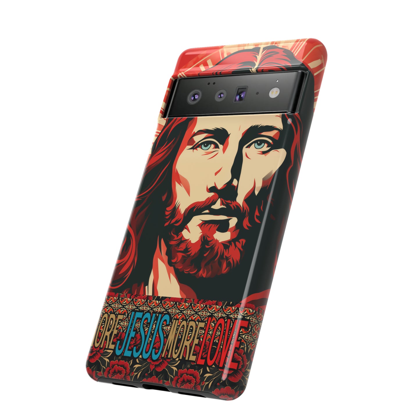 LTD Crimson Savior protects Smartphone Case