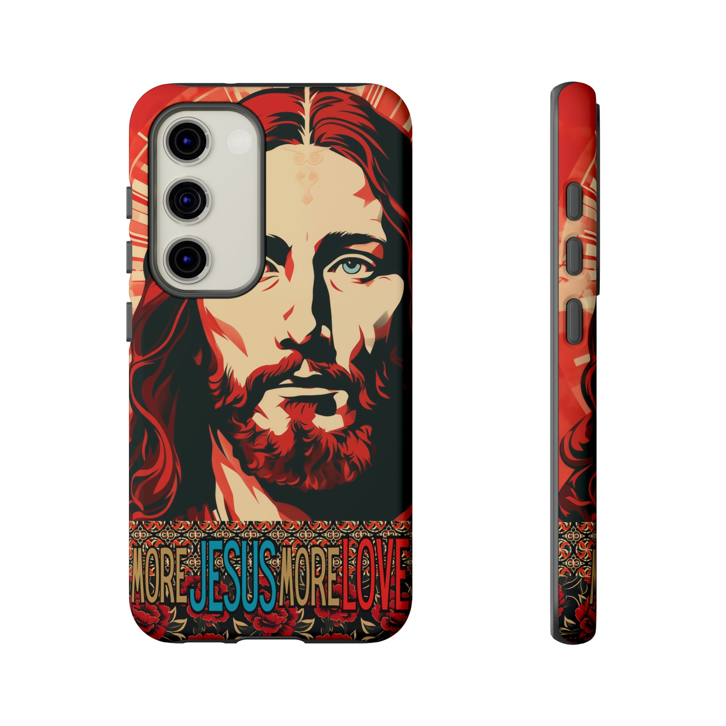 LTD Crimson Savior protects Smartphone Case