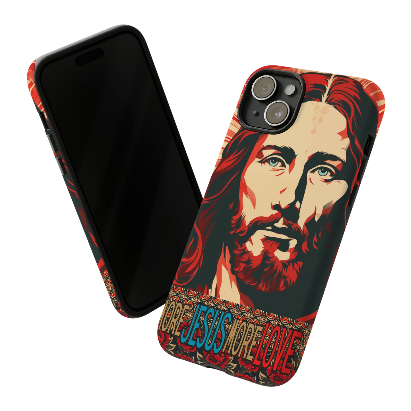 LTD Crimson Savior protects Smartphone Case