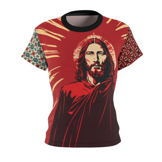 LTD Christian Tee Crimson Savior/W