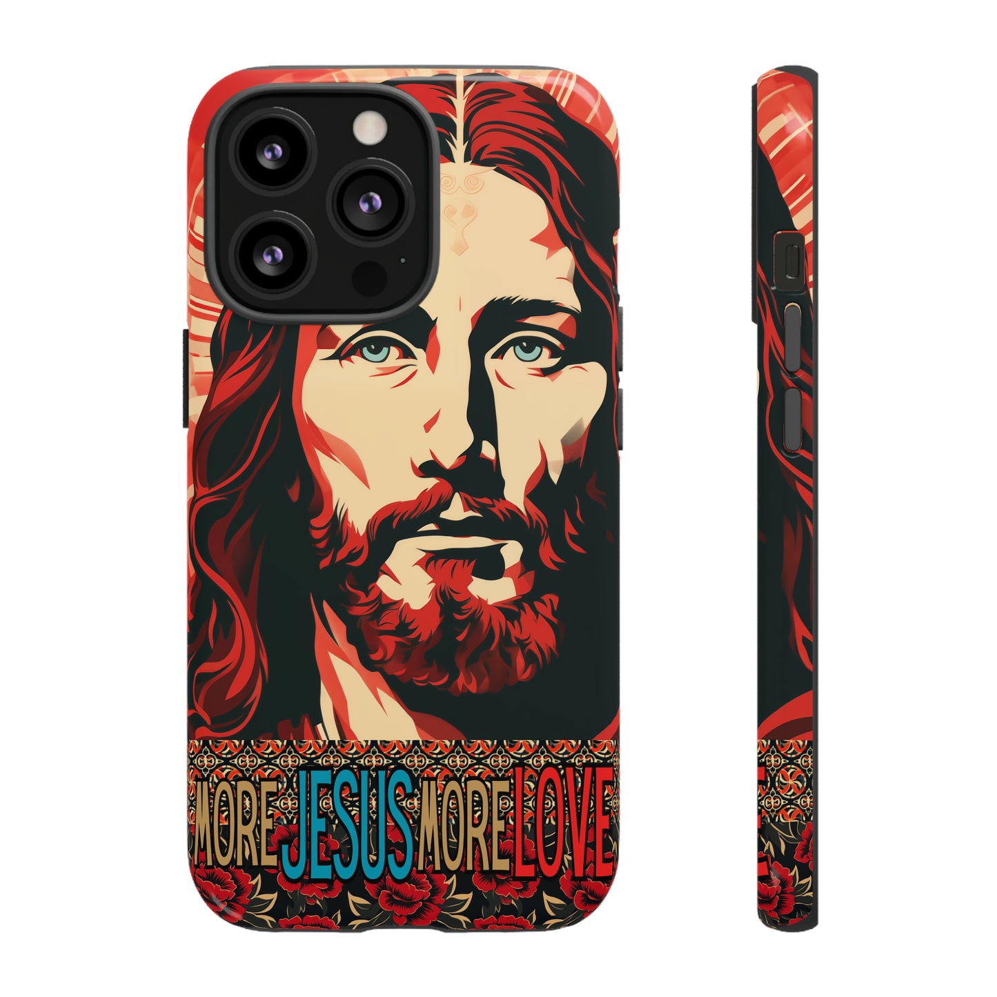 LTD Crimson Savior protects Smartphone Case