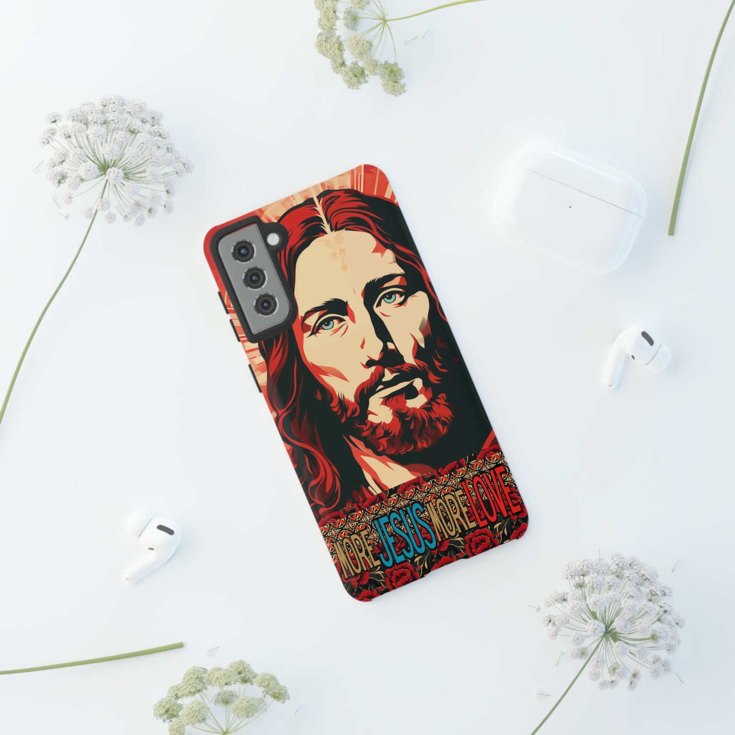 LTD Crimson Savior protects Smartphone Case