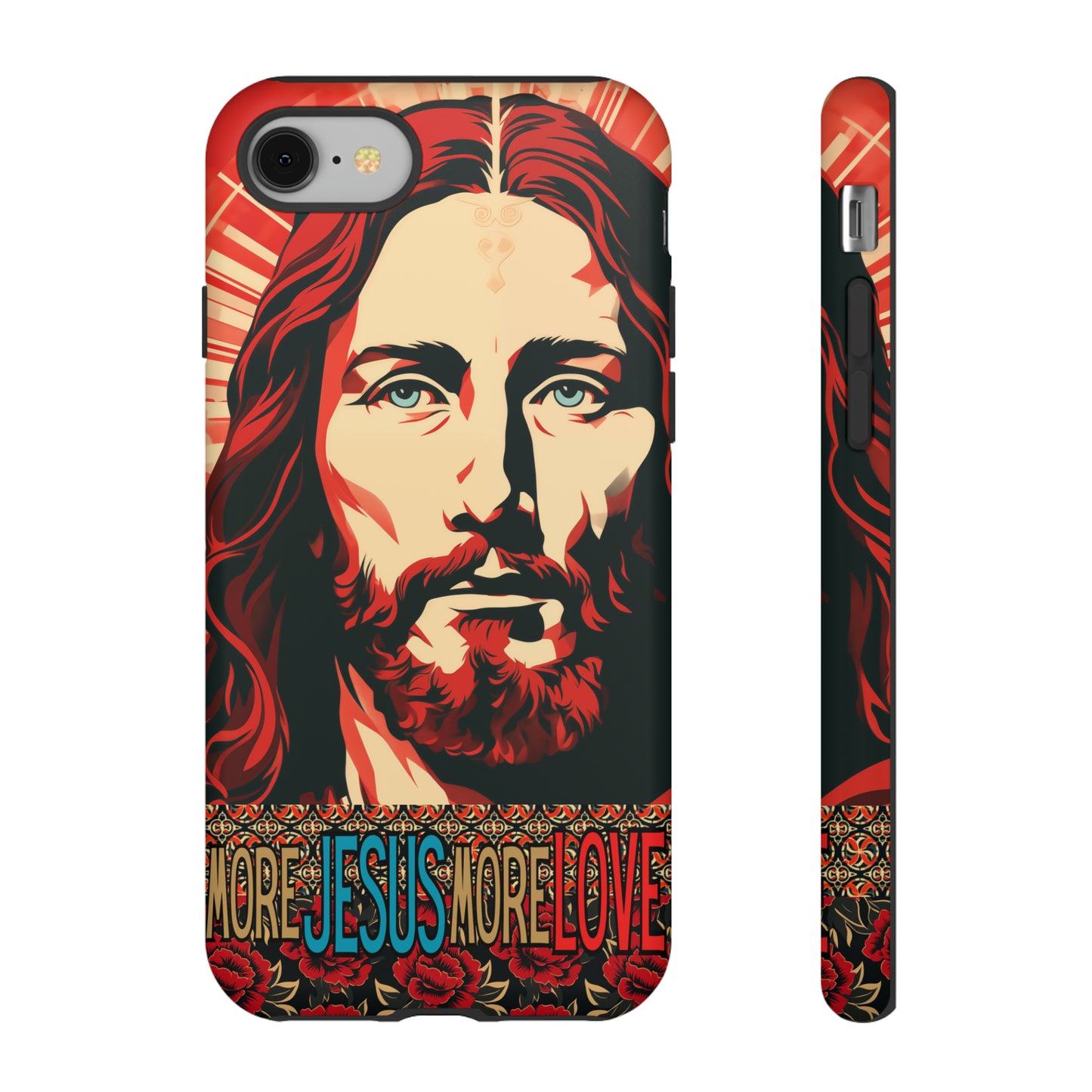 LTD Crimson Savior protects Smartphone Case