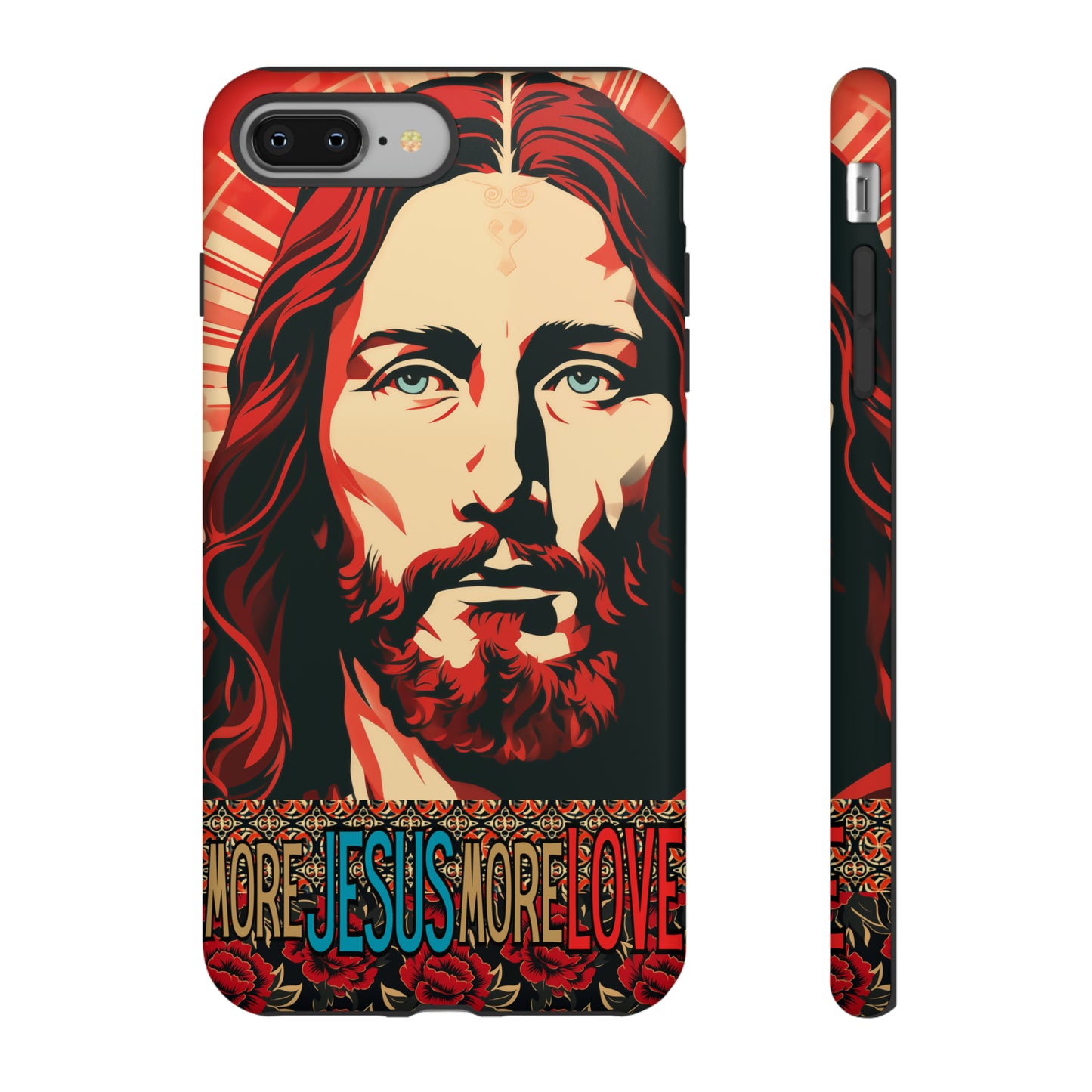 LTD Crimson Savior protects Smartphone Case