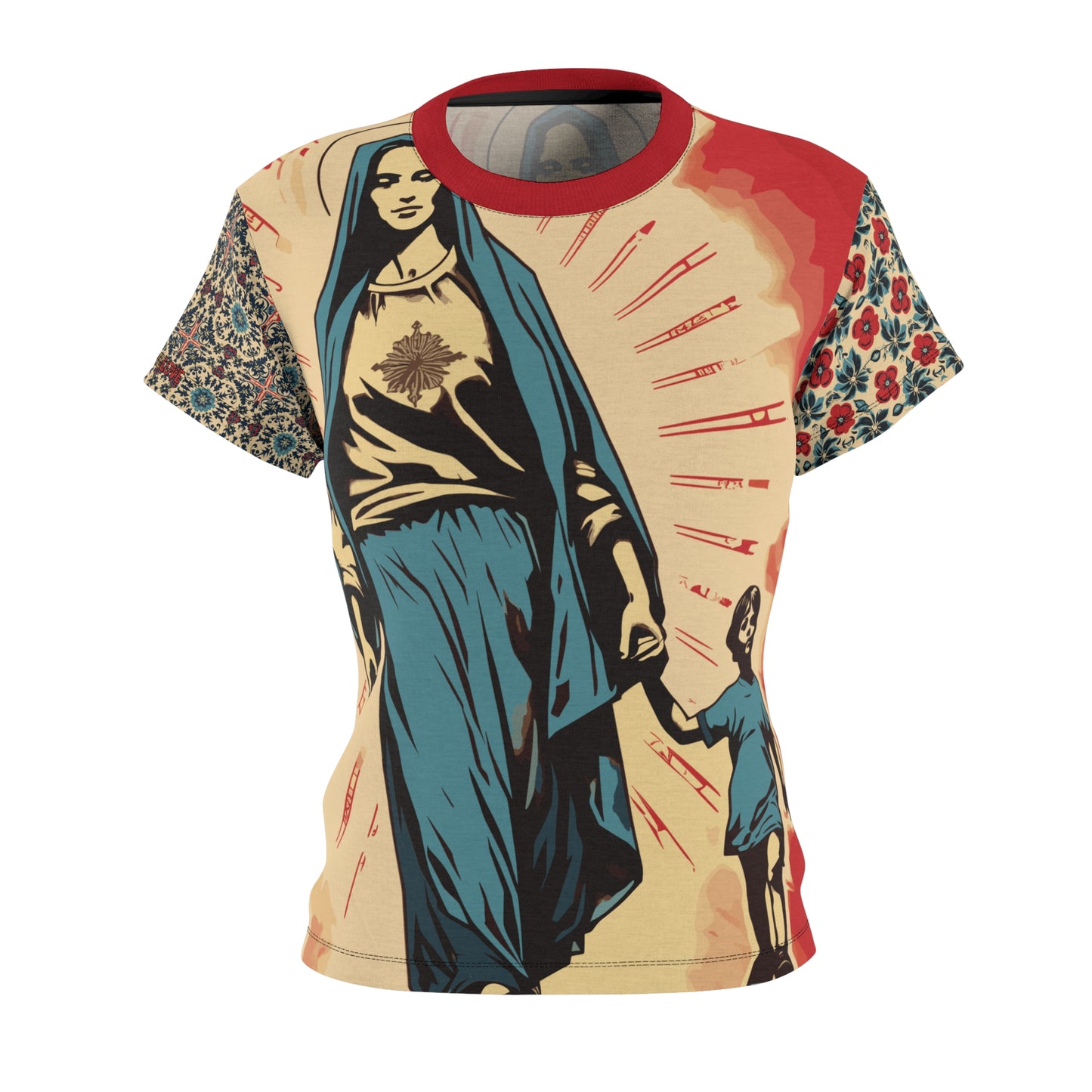 LTD Christian Tee  Beacon Madonna/W