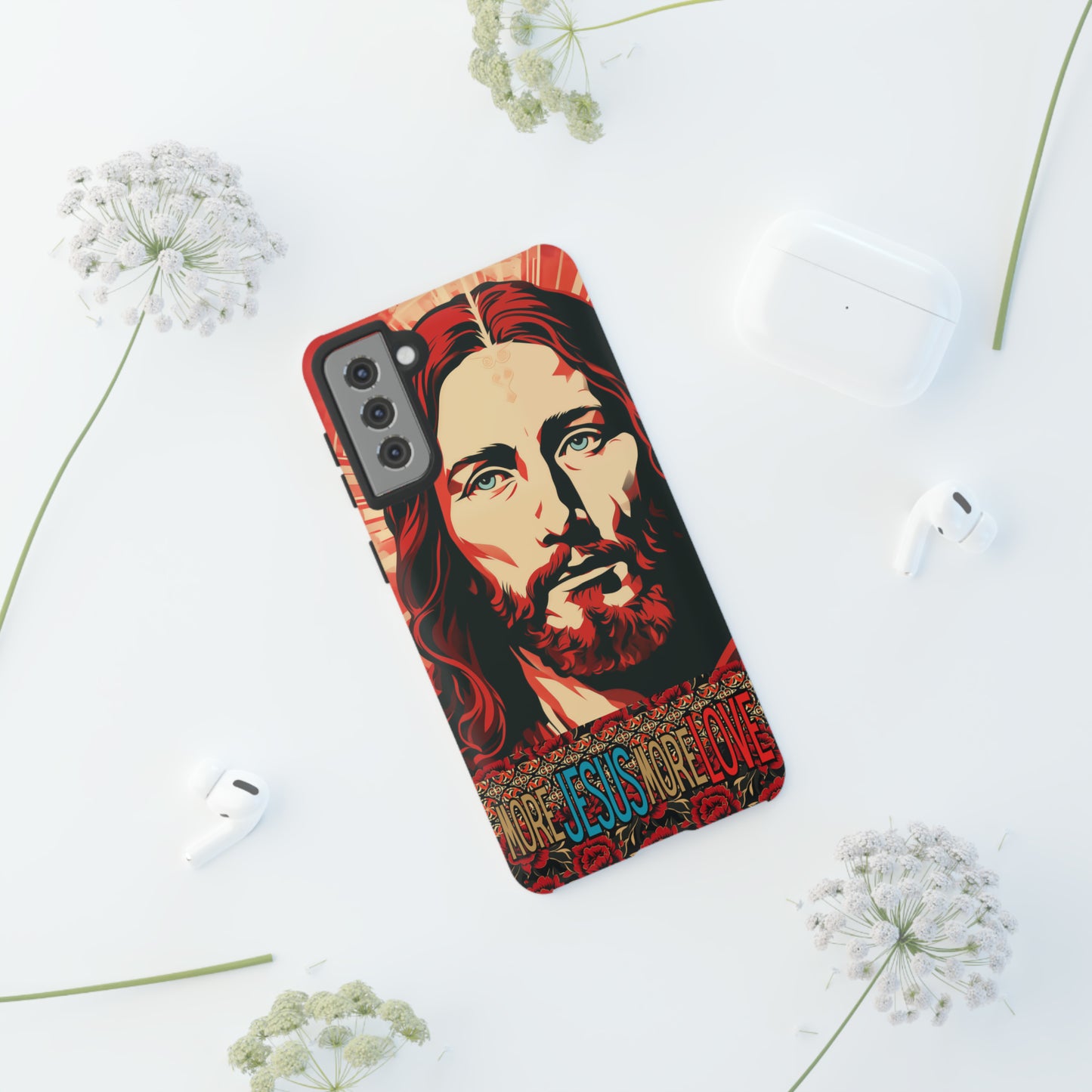 LTD Crimson Savior protects Smartphone Case