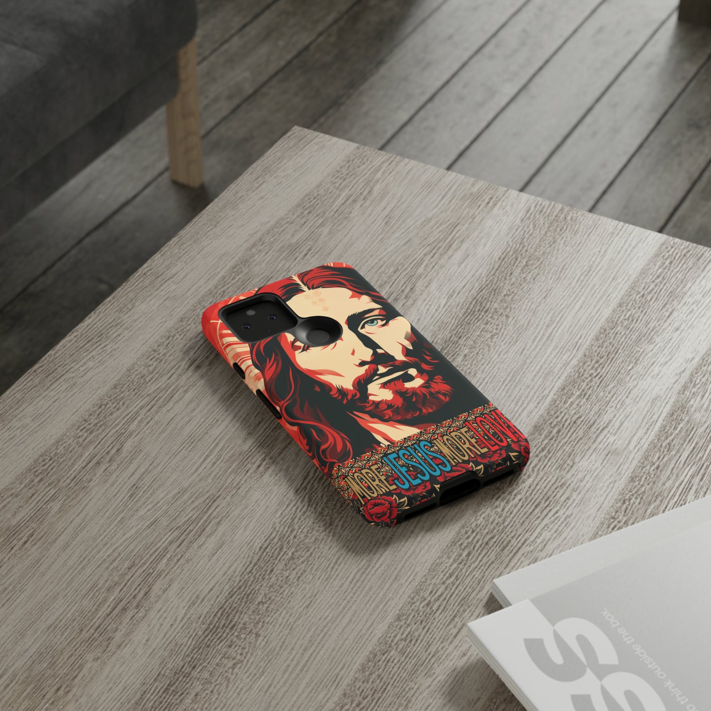 LTD Crimson Savior protects Smartphone Case