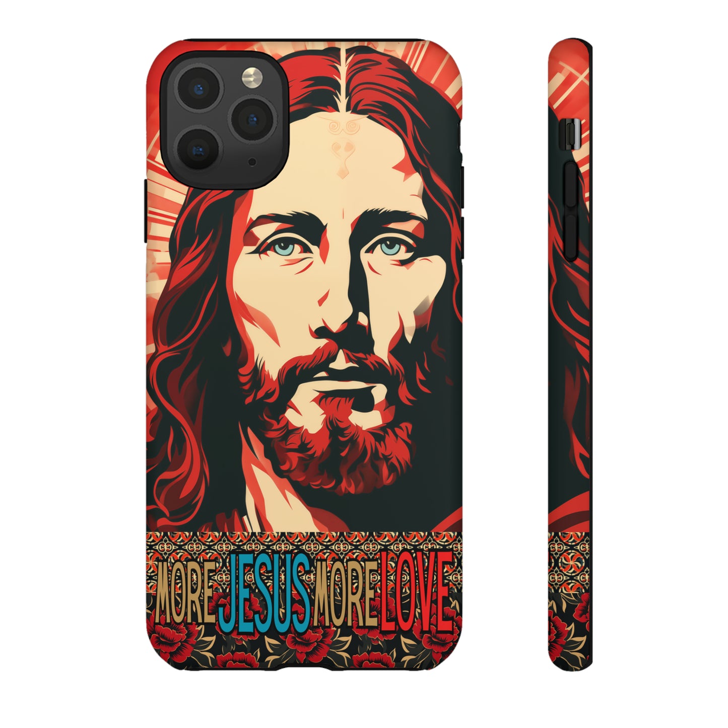 LTD Crimson Savior protects Smartphone Case