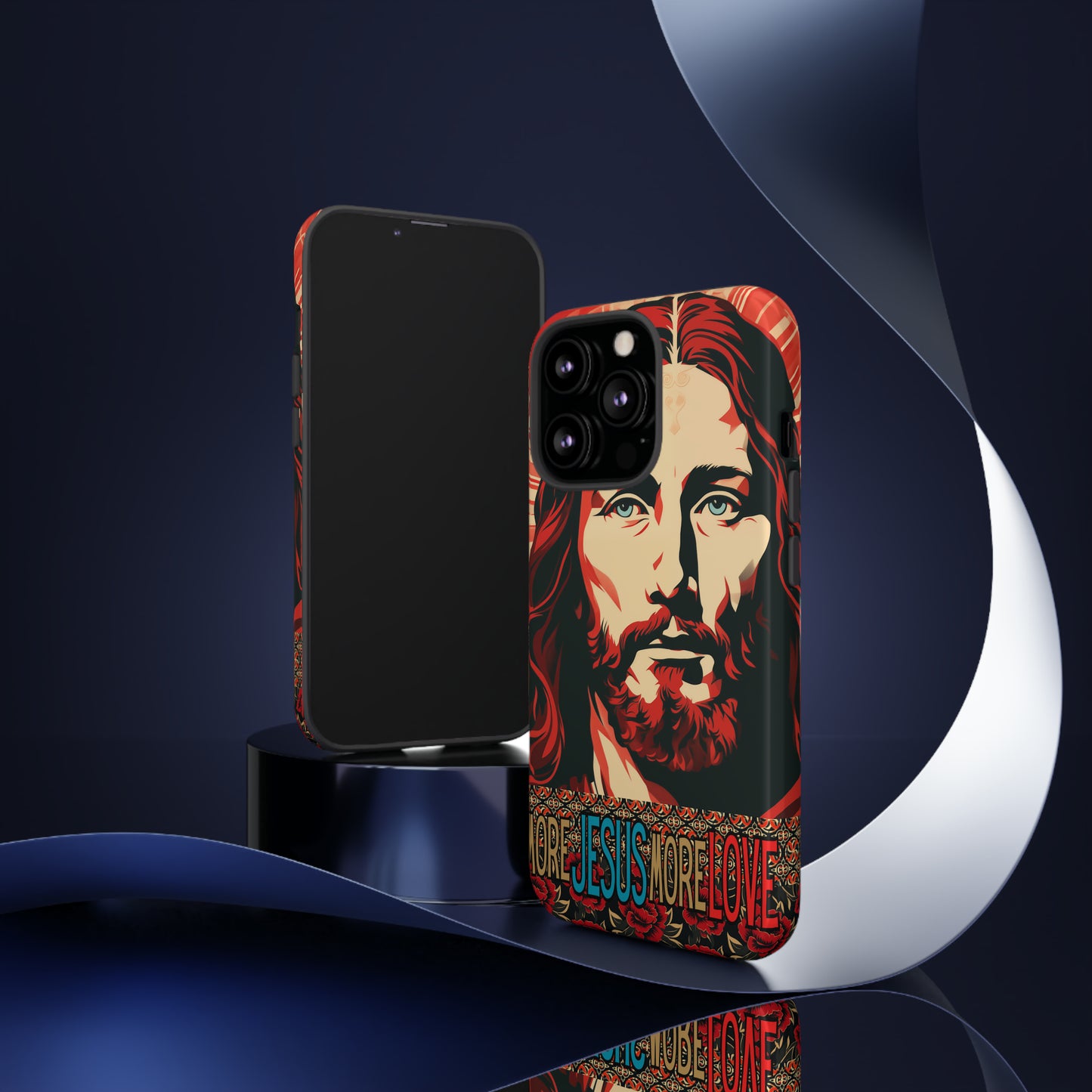 LTD Crimson Savior protects Smartphone Case