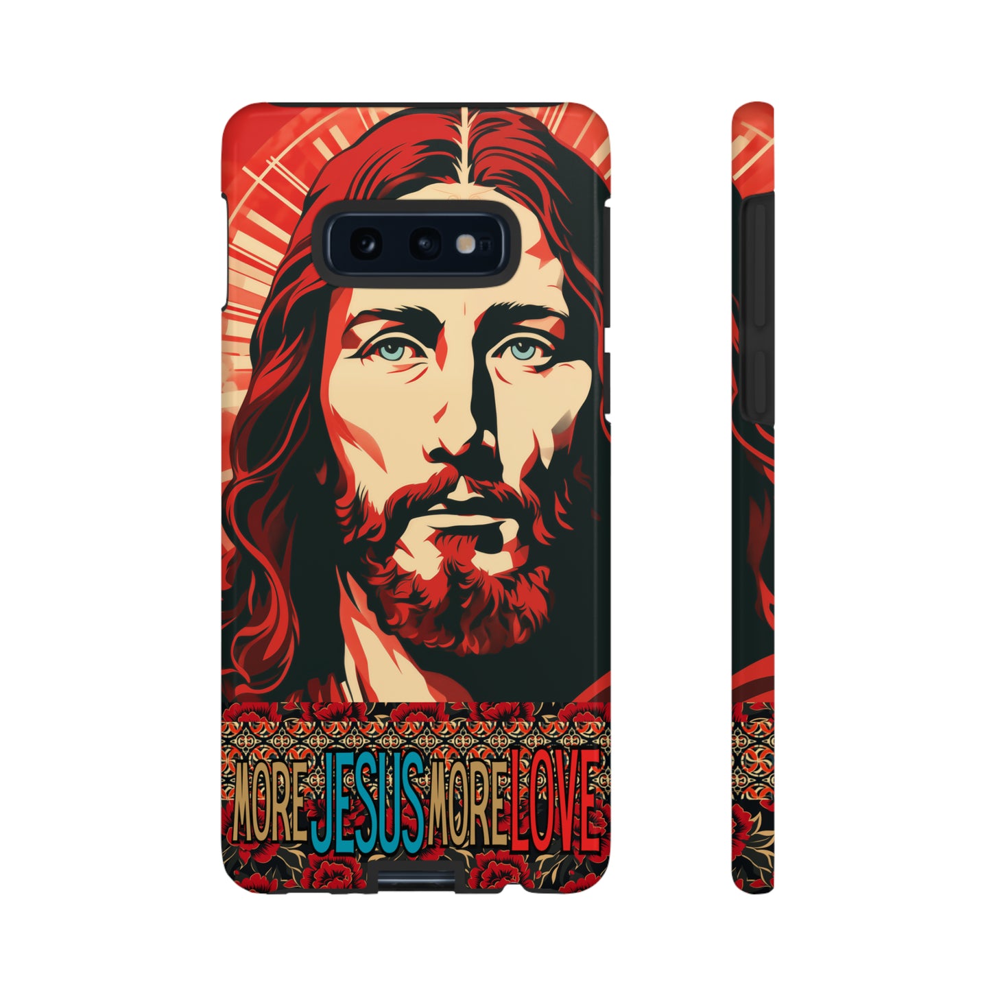 LTD Crimson Savior protects Smartphone Case