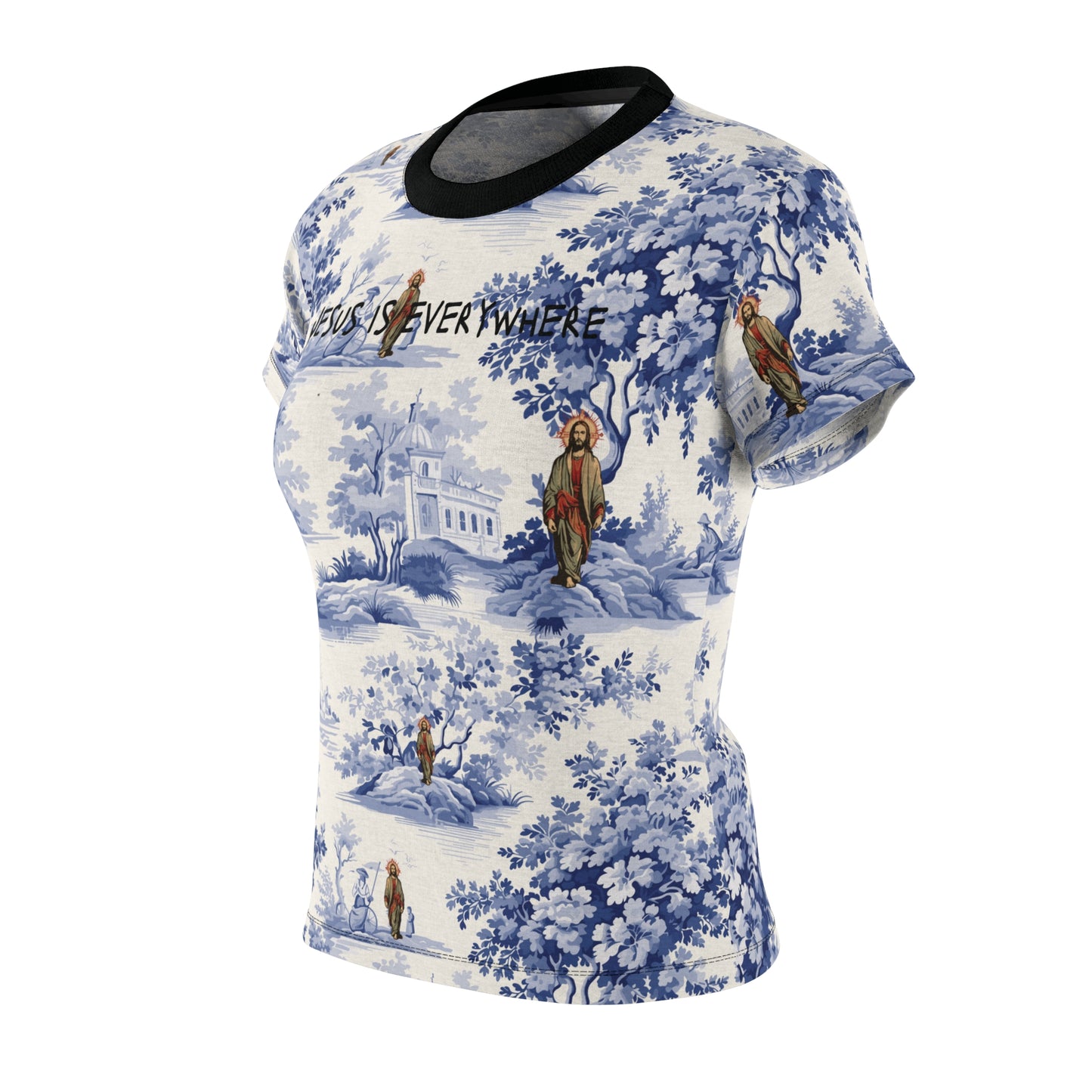 LTD Christian Toile de Jouy Jesus/W