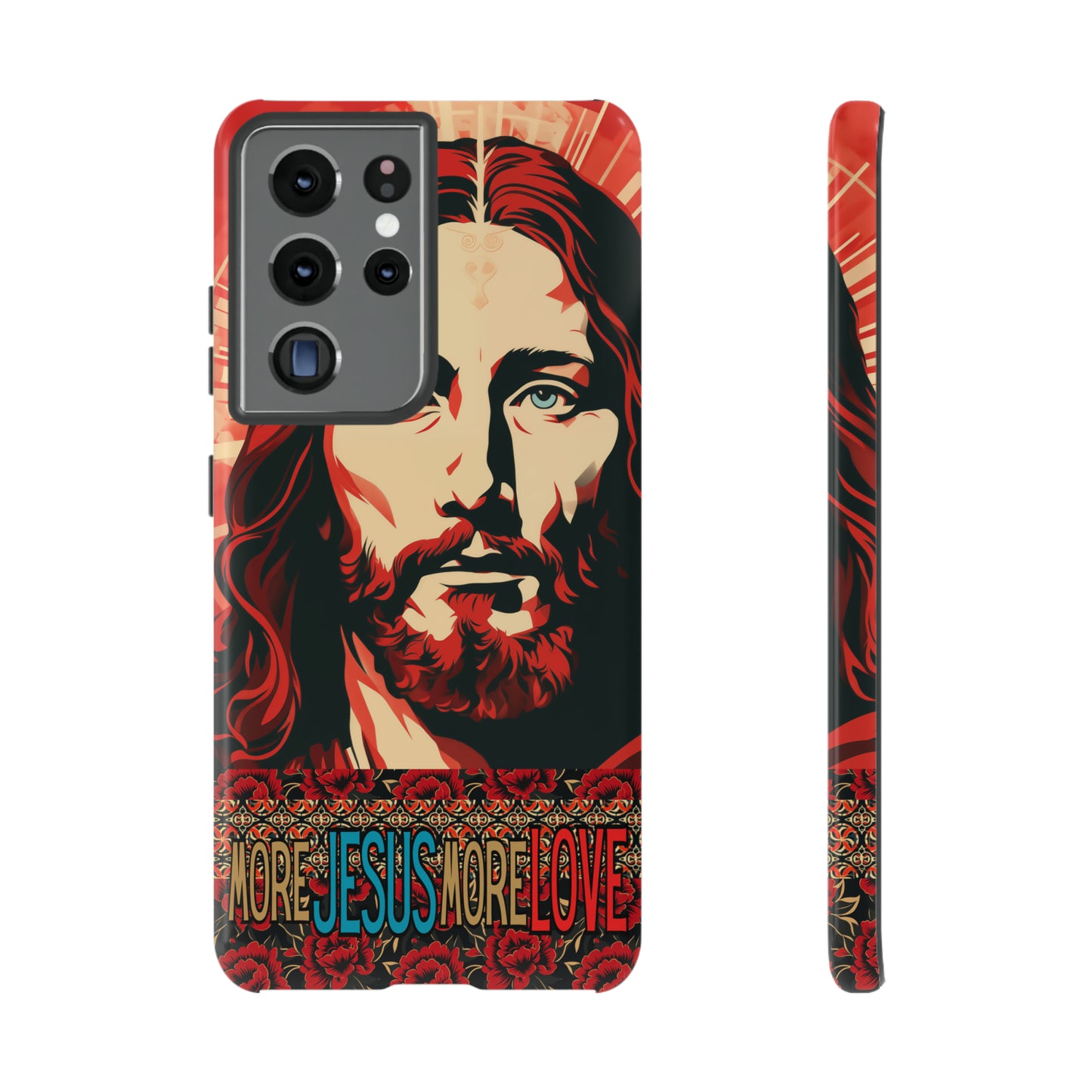 LTD Crimson Savior protects Smartphone Case