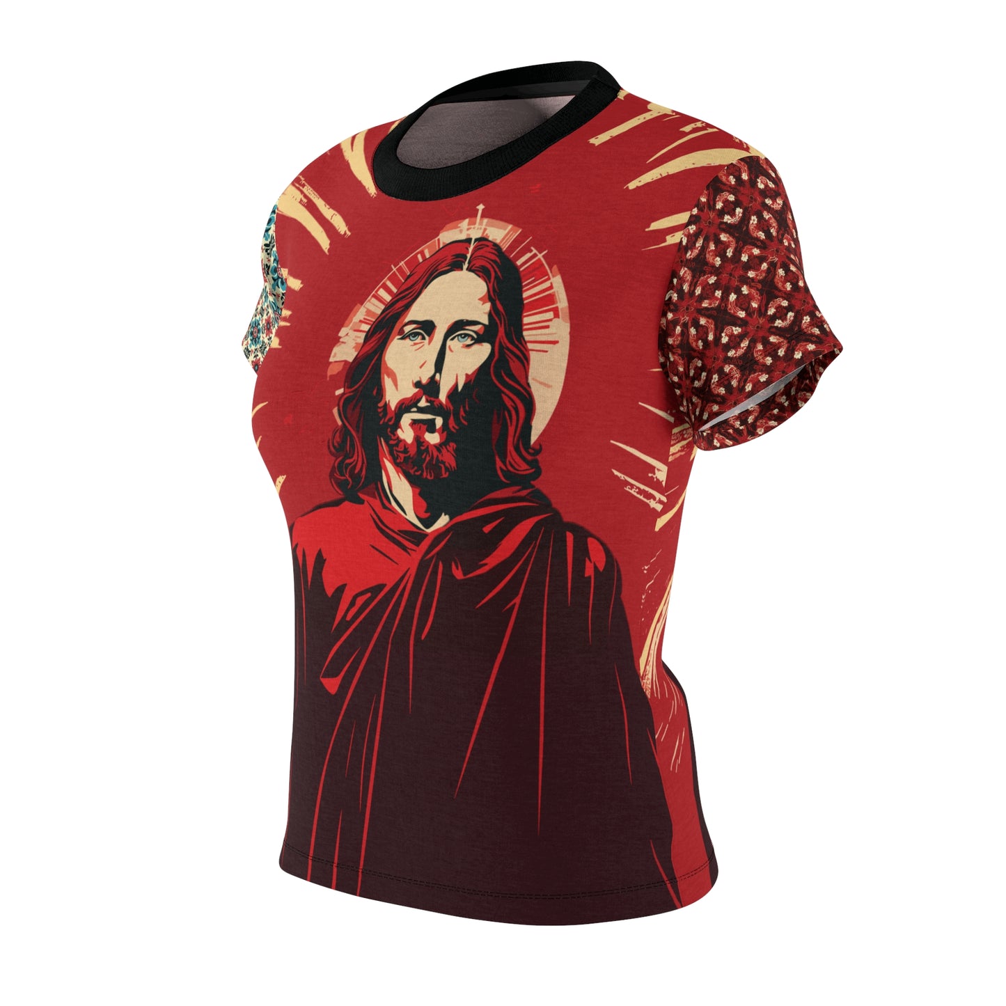 LTD Christian Tee Crimson Savior/W