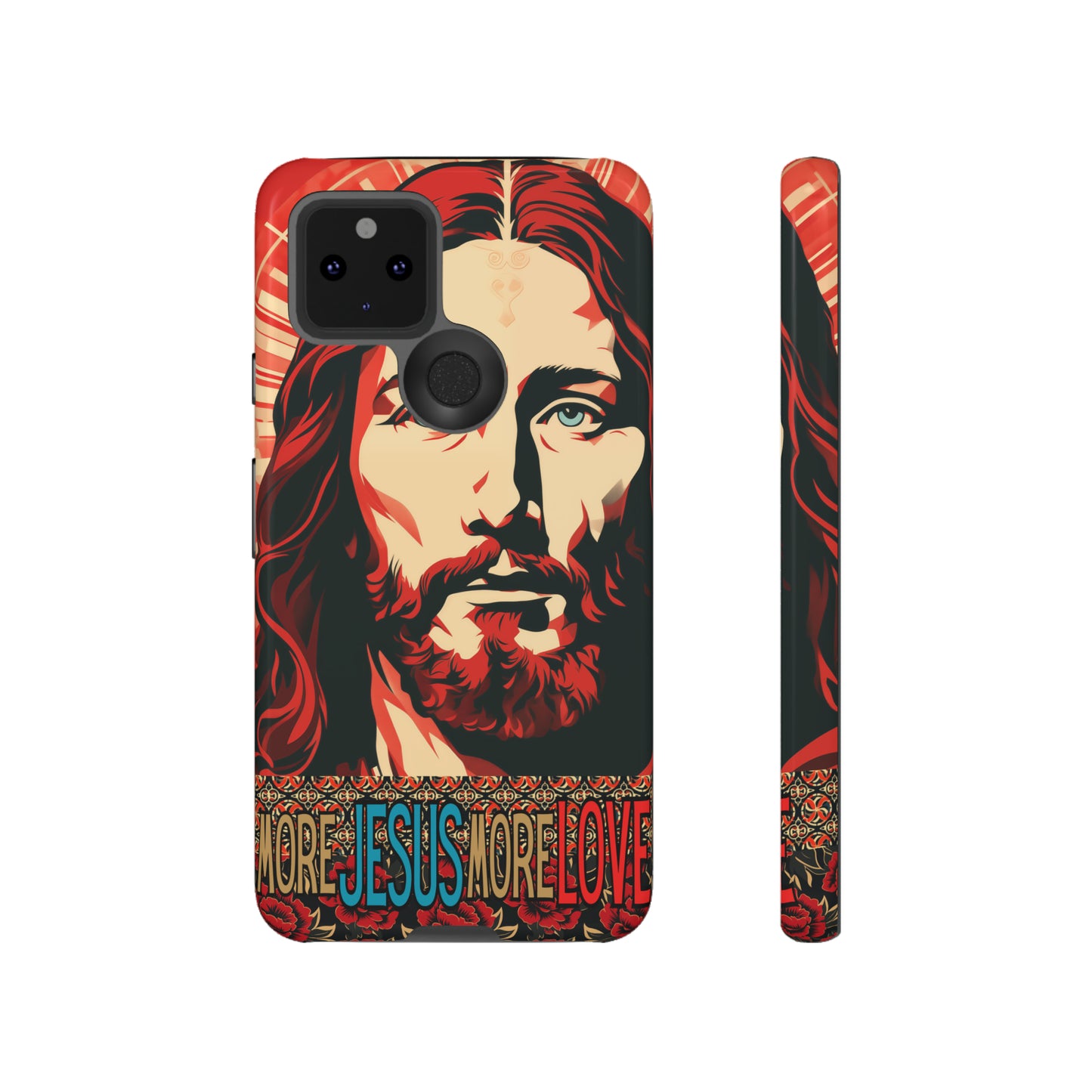 LTD Crimson Savior protects Smartphone Case