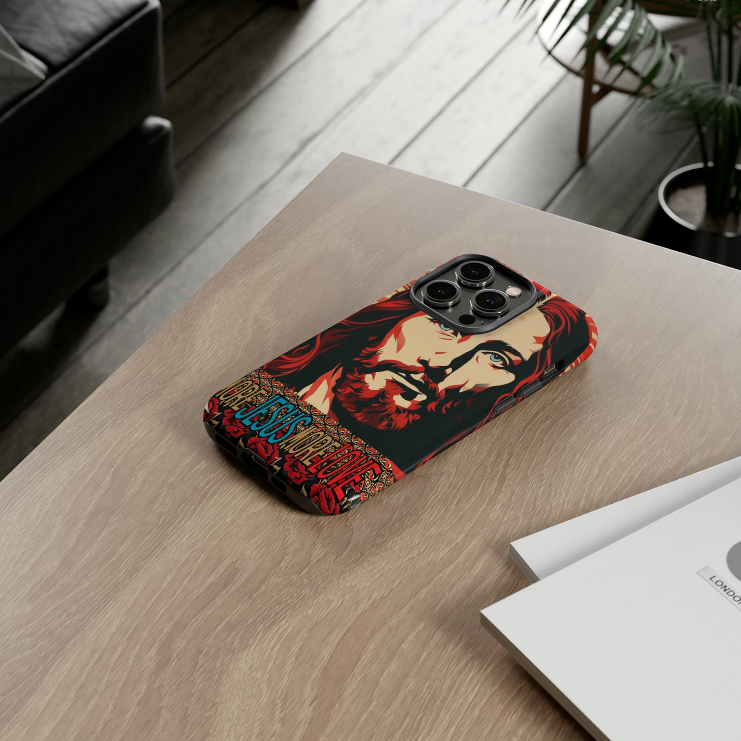 LTD Crimson Savior protects Smartphone Case