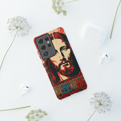 LTD Crimson Savior protects Smartphone Case