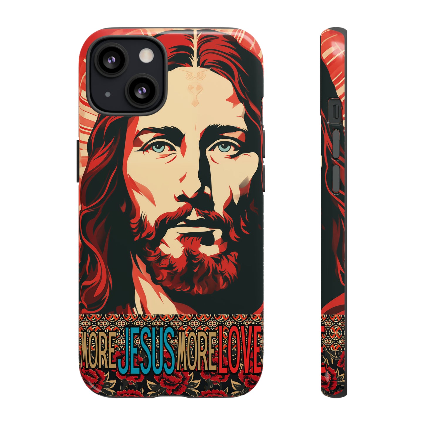 LTD Crimson Savior protects Smartphone Case