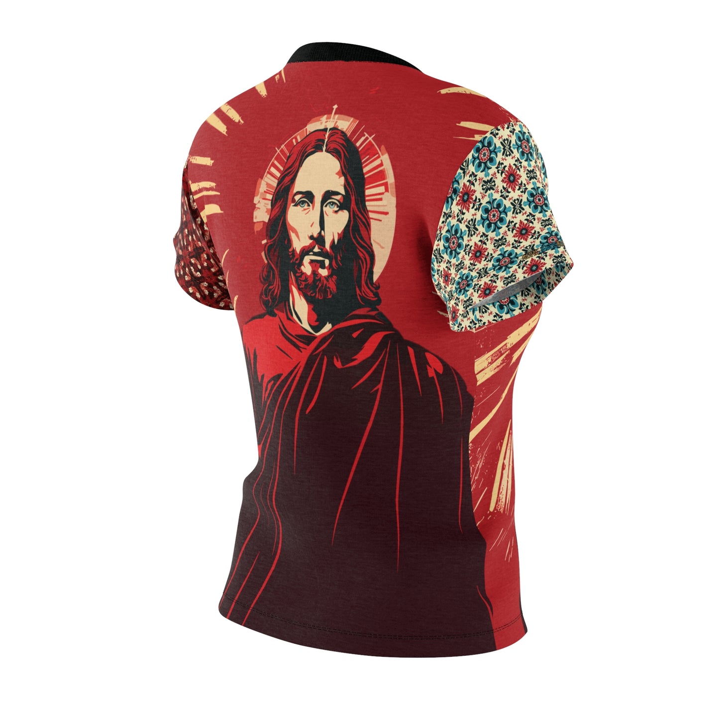 LTD Christian Tee Crimson Savior/W