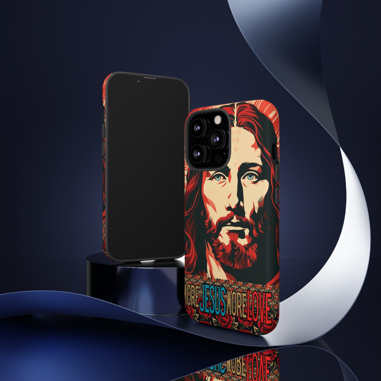 LTD Crimson Savior protects Smartphone Case