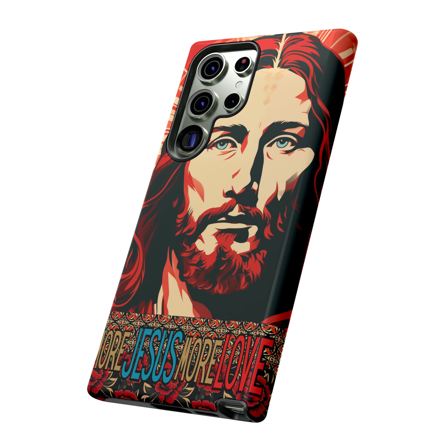 LTD Crimson Savior protects Smartphone Case