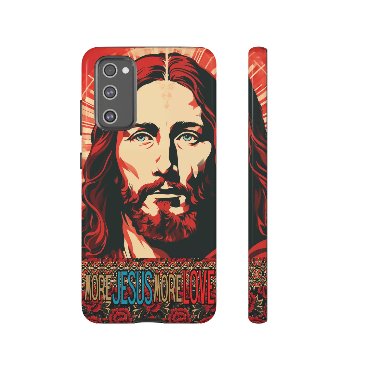 LTD Crimson Savior protects Smartphone Case