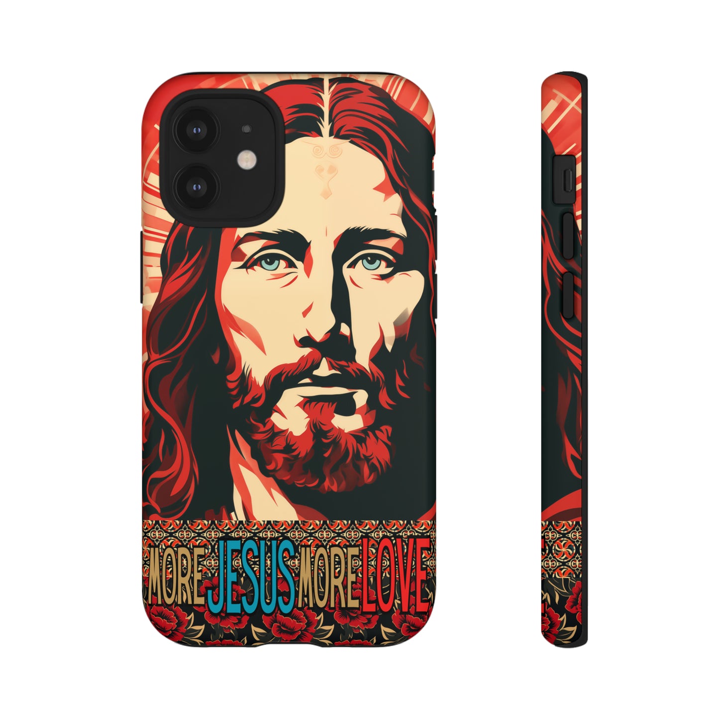 LTD Crimson Savior protects Smartphone Case