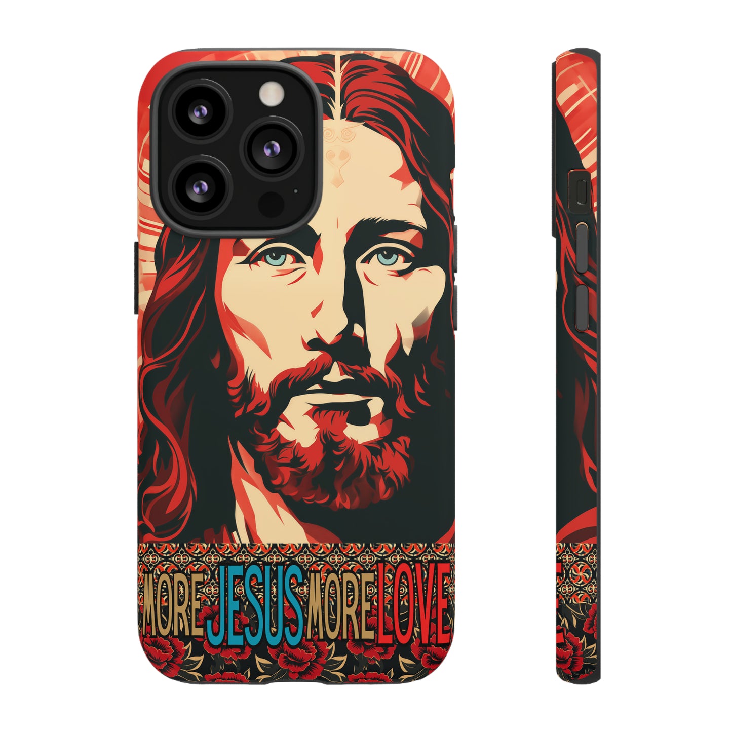 LTD Crimson Savior protects Smartphone Case