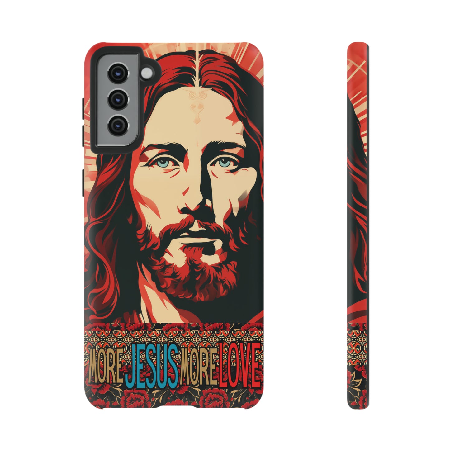 LTD Crimson Savior protects Smartphone Case