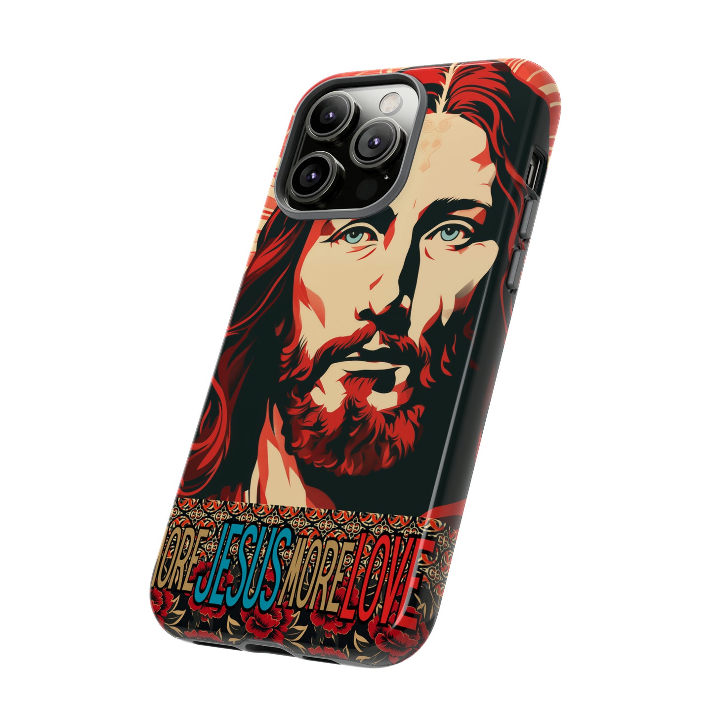 LTD Crimson Savior protects Smartphone Case