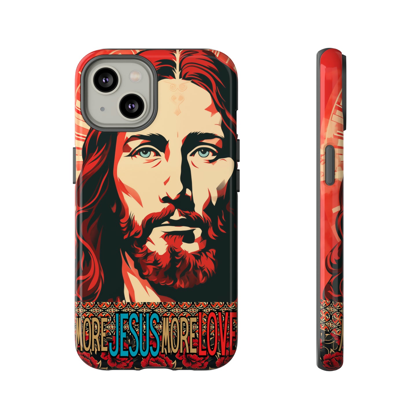 LTD Crimson Savior protects Smartphone Case