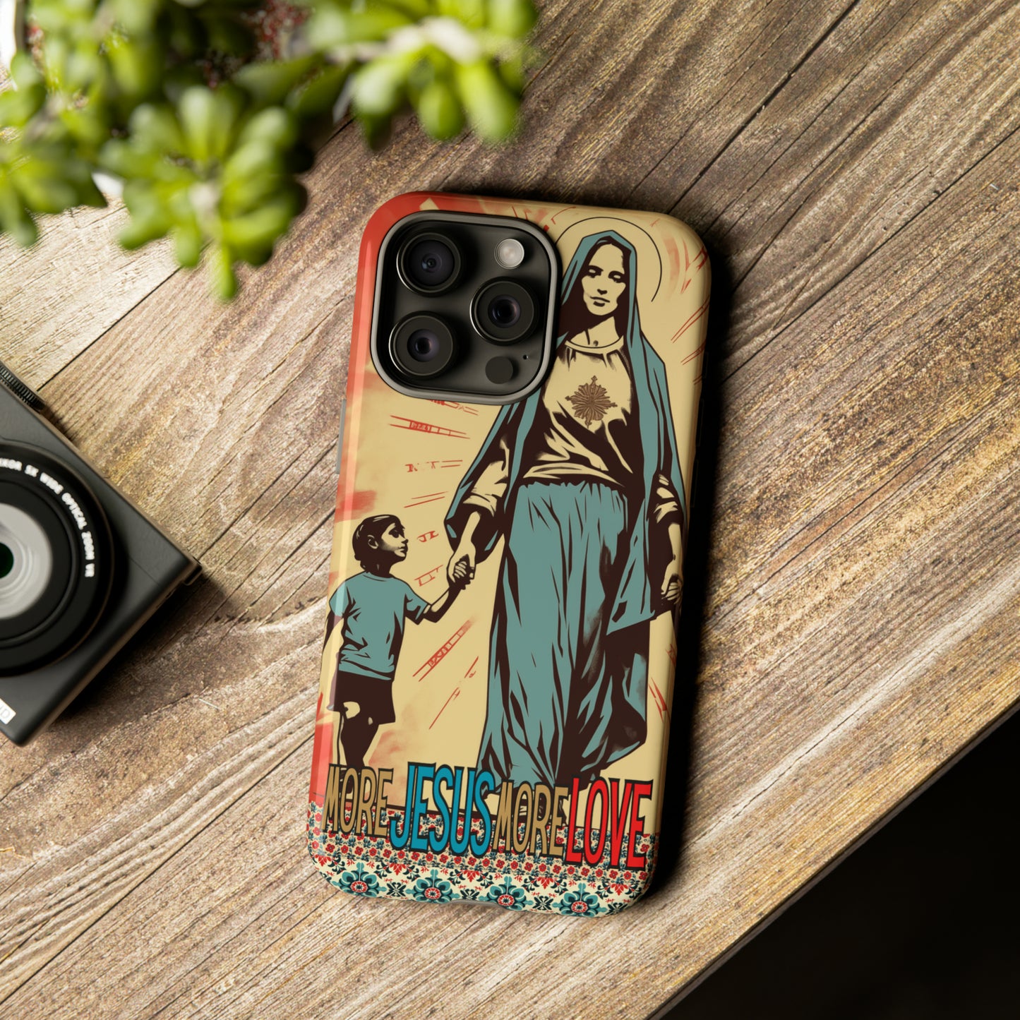 LTD  Beacon Madonna protects Smartphone Case