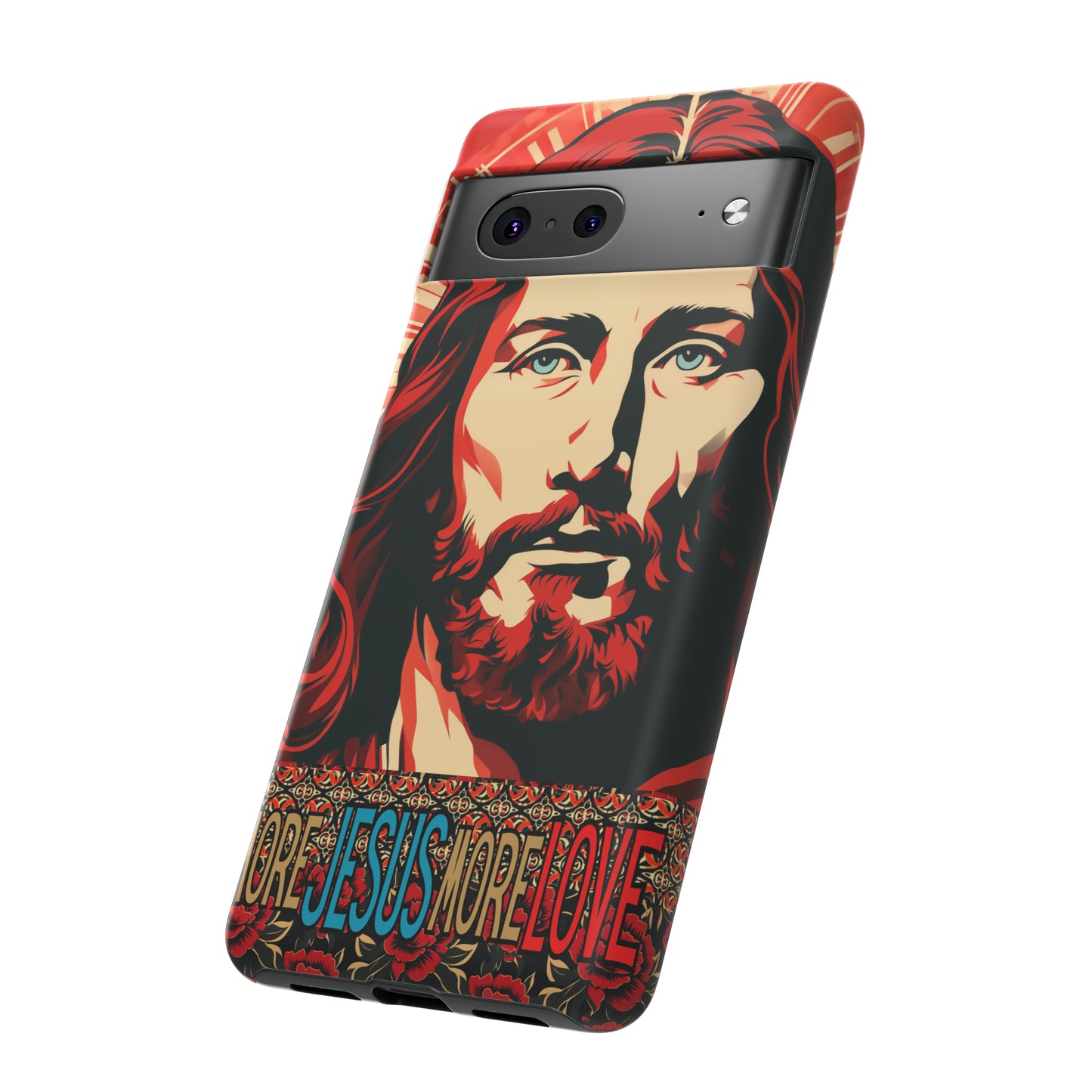 LTD Crimson Savior protects Smartphone Case