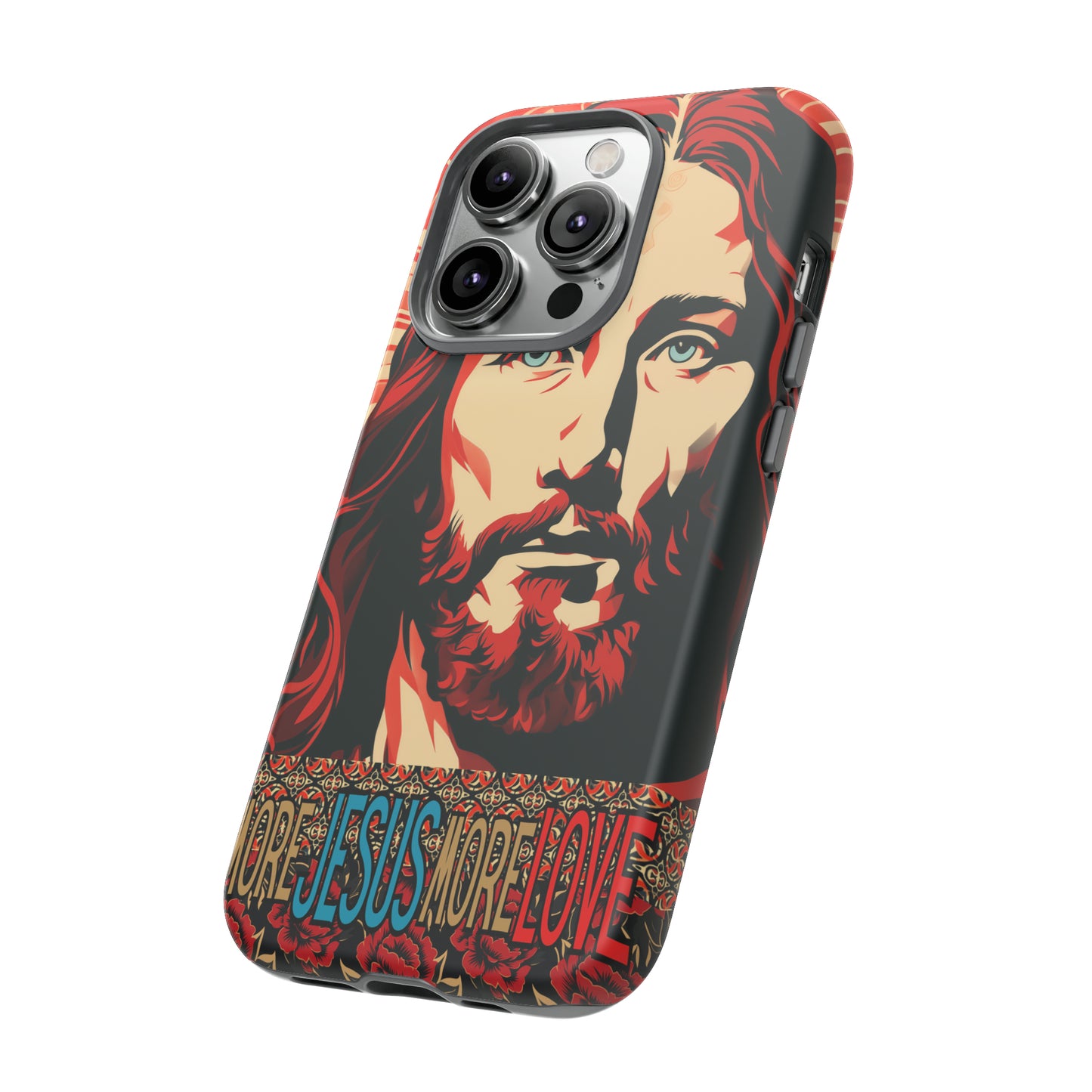 LTD Crimson Savior protects Smartphone Case