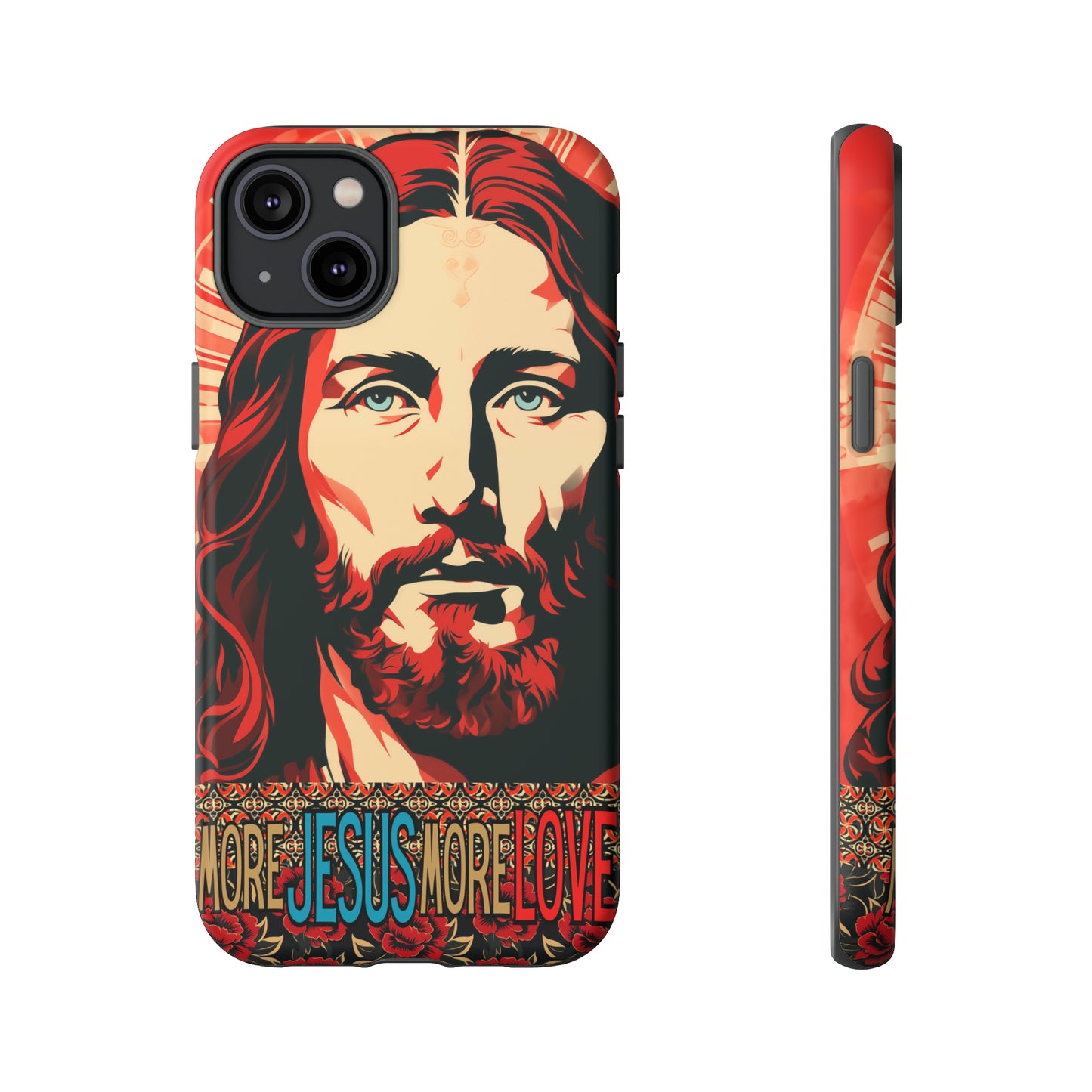 LTD Crimson Savior protects Smartphone Case